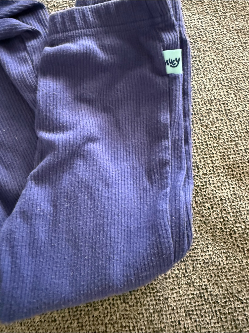 Bluey Light Blue & Navy Kids Matching Set - Picture 6 of 7